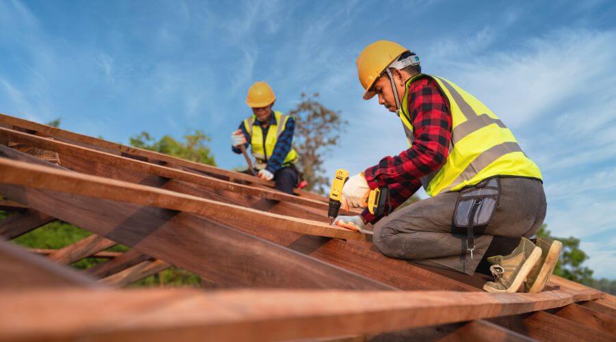 Professional residential roofers in Abell, MD